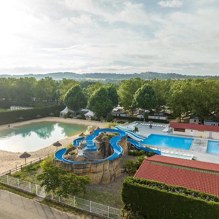 Camping Chateau De Galaure Chateauneuf-de-Galaure Екстериор снимка