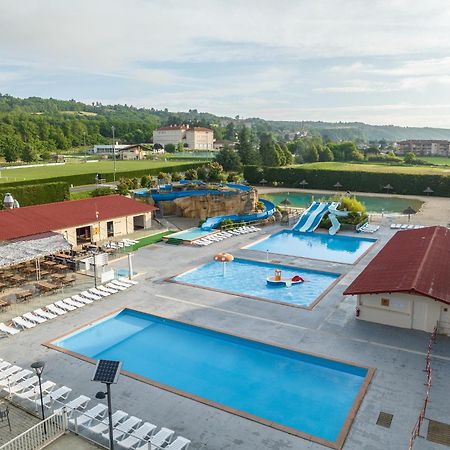 Camping Chateau De Galaure Chateauneuf-de-Galaure Екстериор снимка