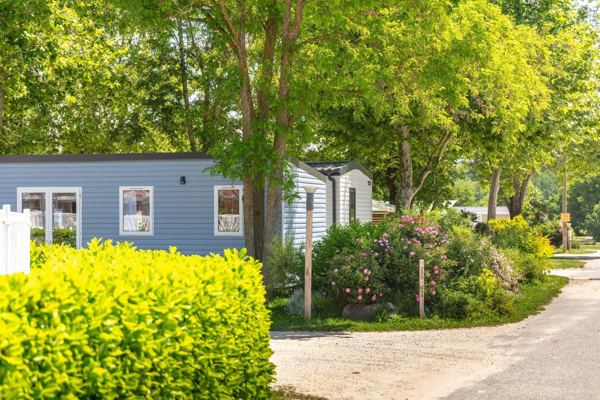 Camping Chateau De Galaure Chateauneuf-de-Galaure Екстериор снимка