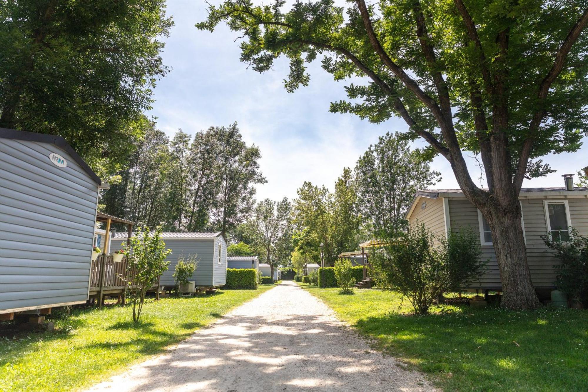 Camping Chateau De Galaure Chateauneuf-de-Galaure Екстериор снимка